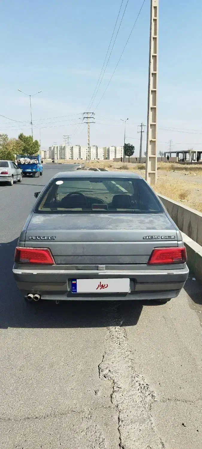 پژو 405 GLX - دوگانه سوز - 1390