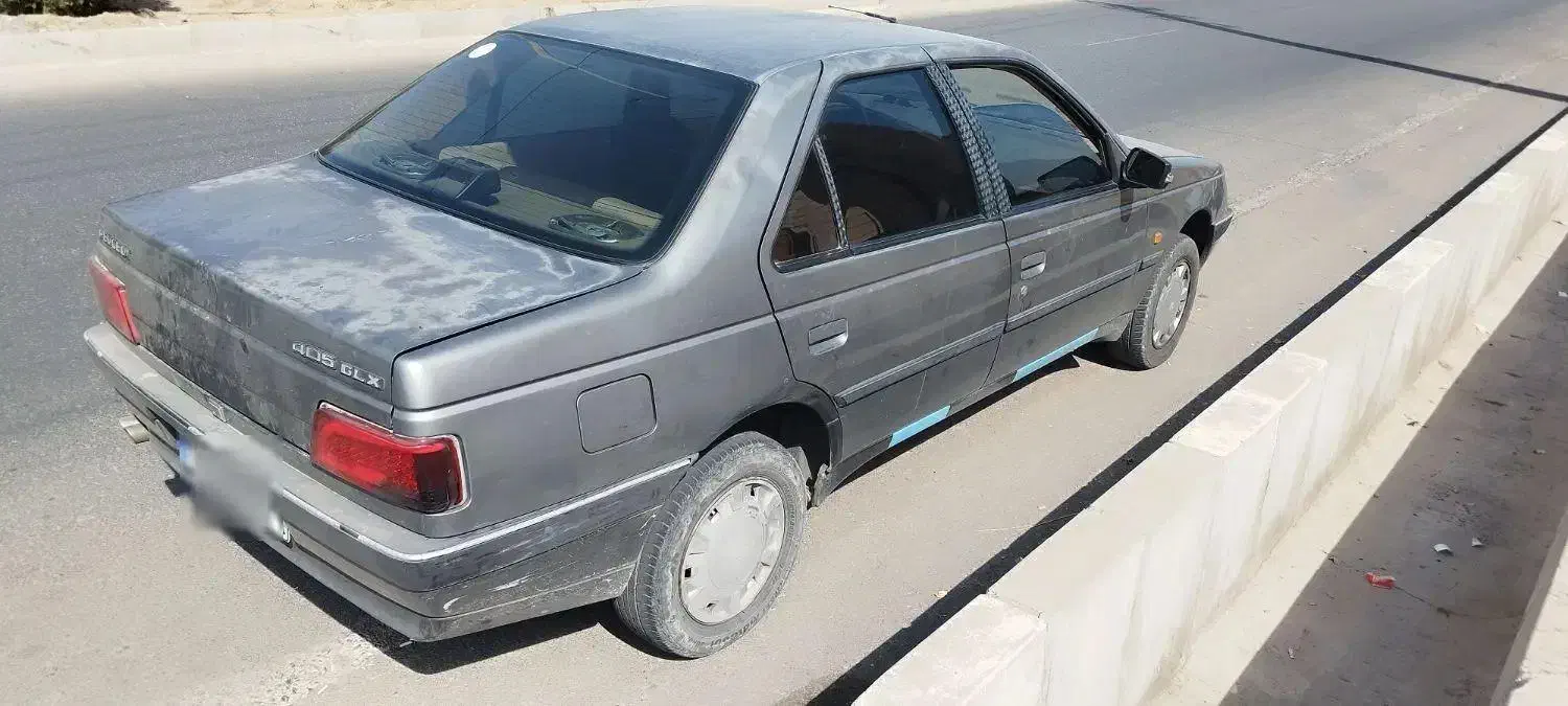 پژو 405 GLX - دوگانه سوز - 1390