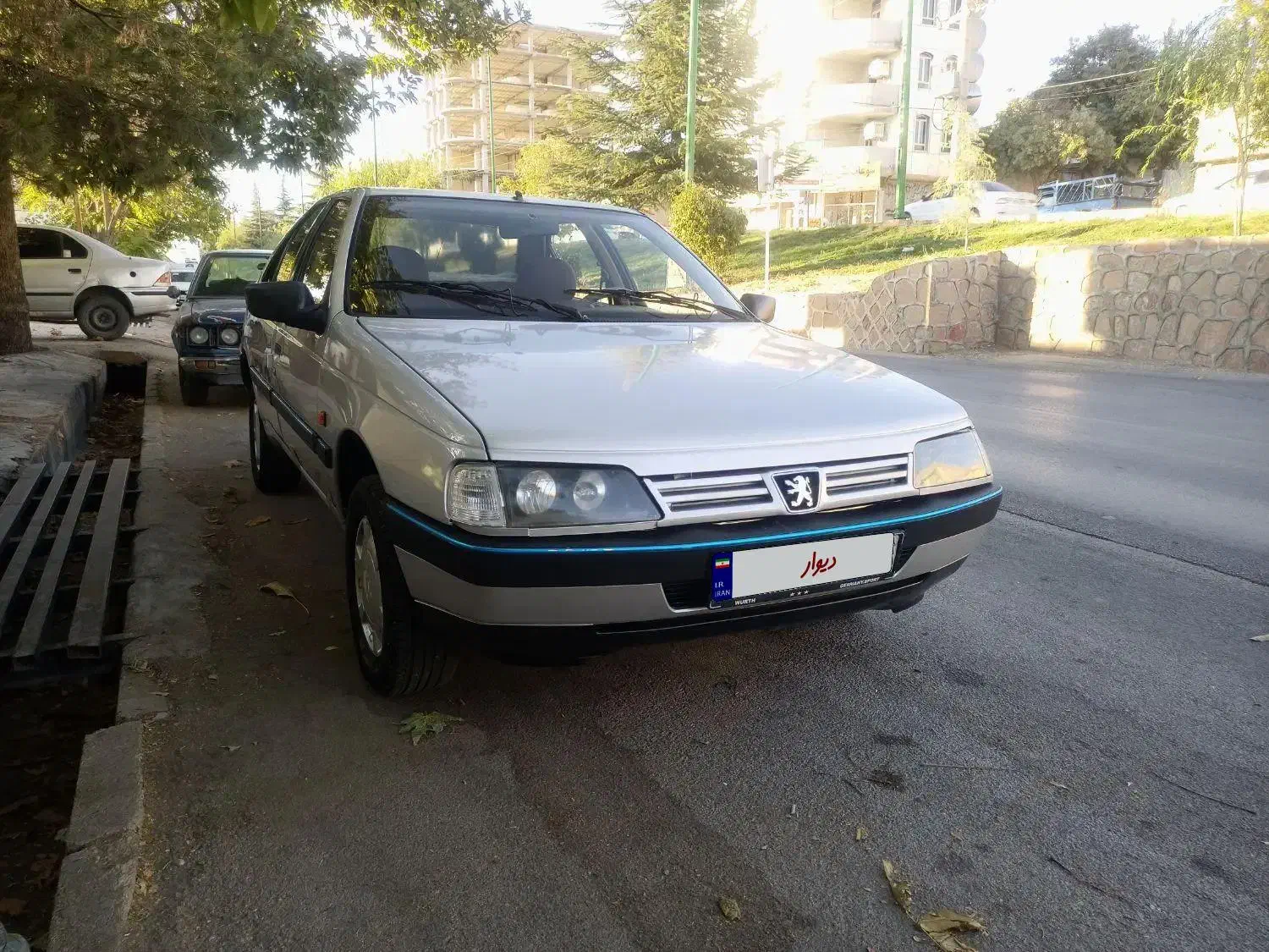 پژو 405 GLX - دوگانه سوز - 1387