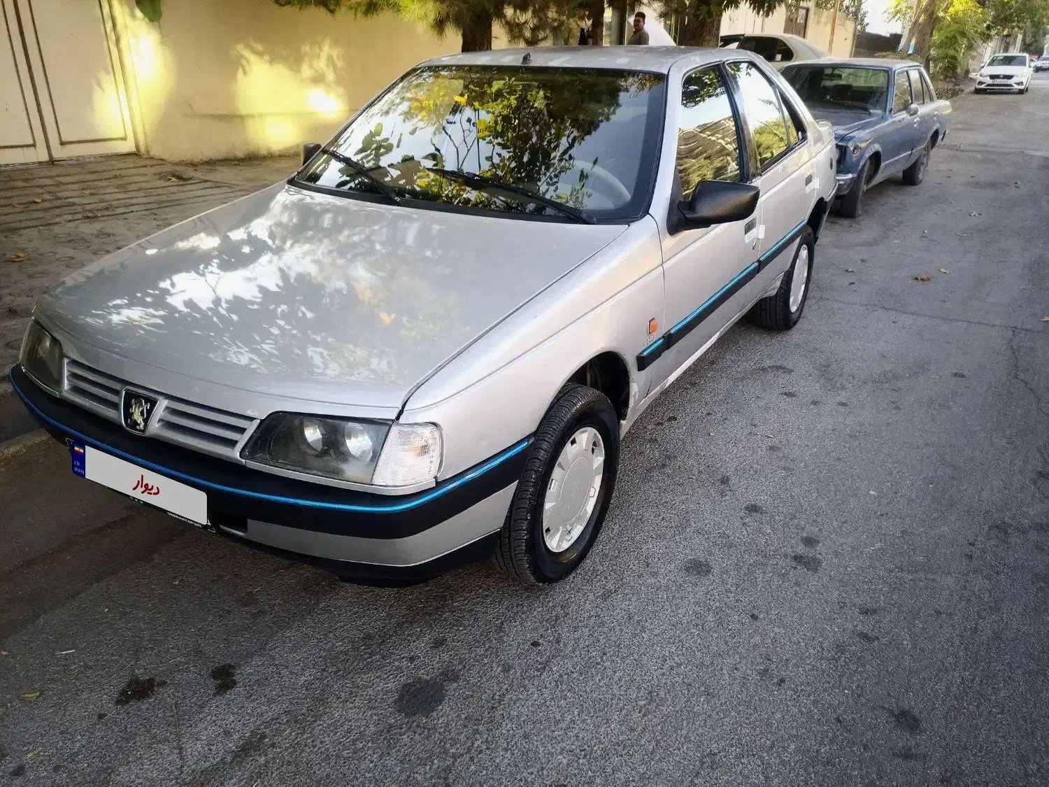 پژو 405 GLX - دوگانه سوز - 1387