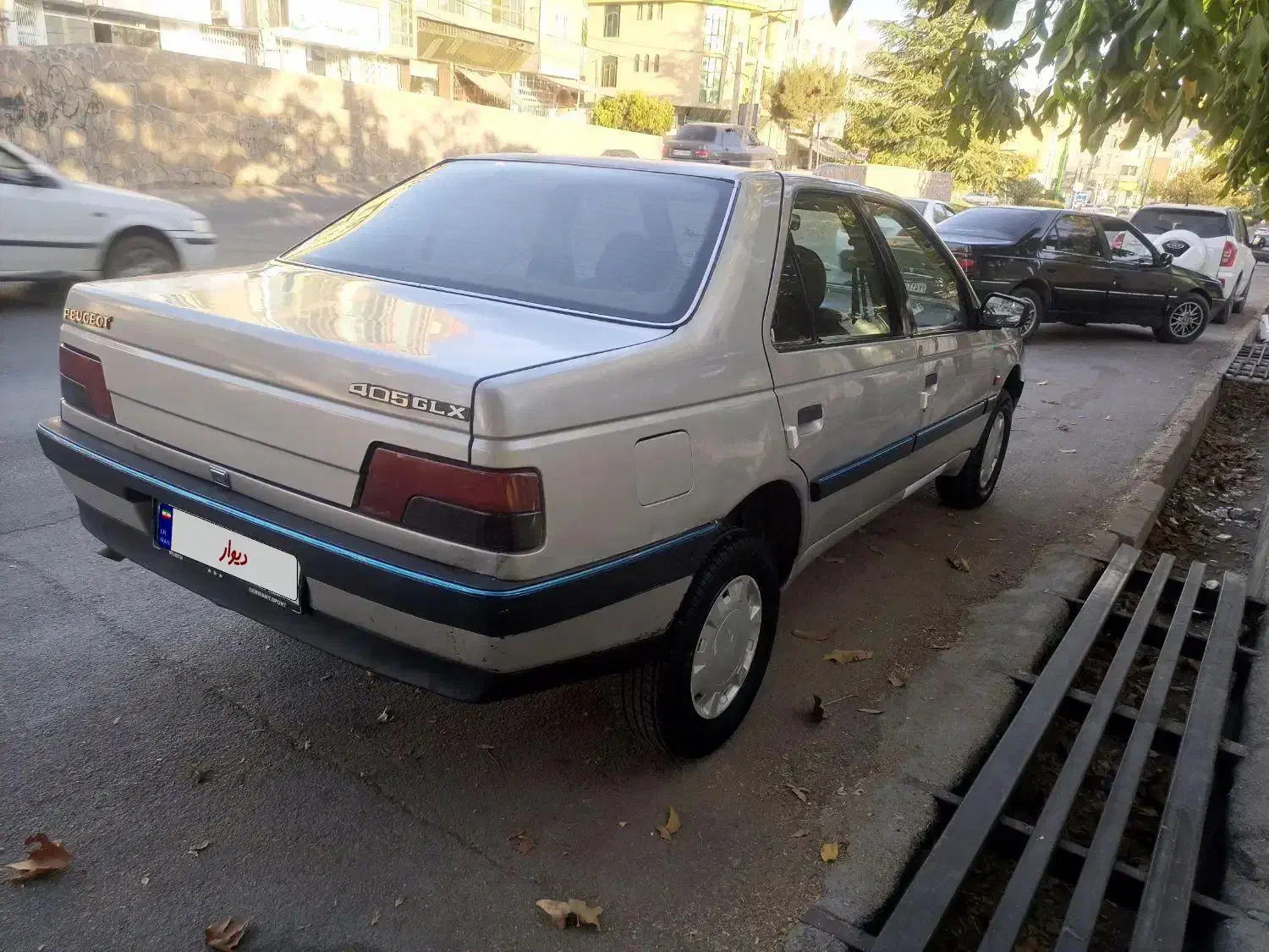 پژو 405 GLX - دوگانه سوز - 1387