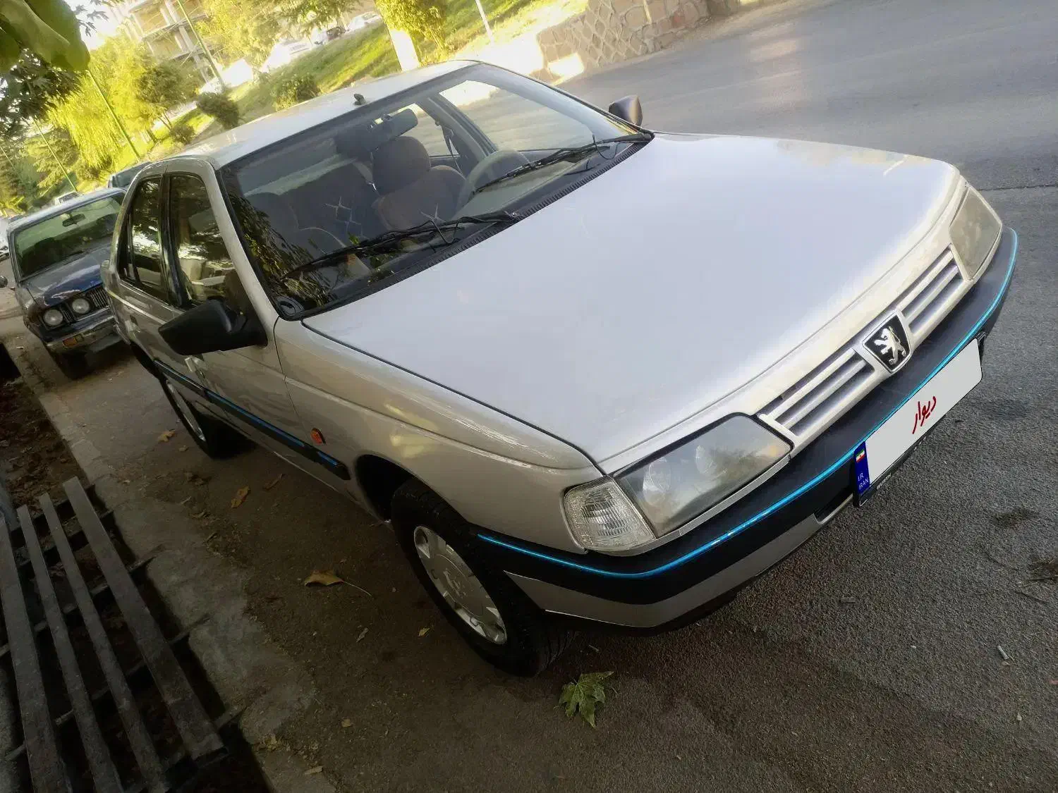 پژو 405 GLX - دوگانه سوز - 1387