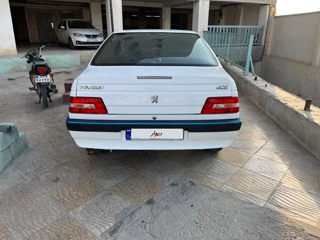پژو 405 SLX بنزینی TU5 - 1394