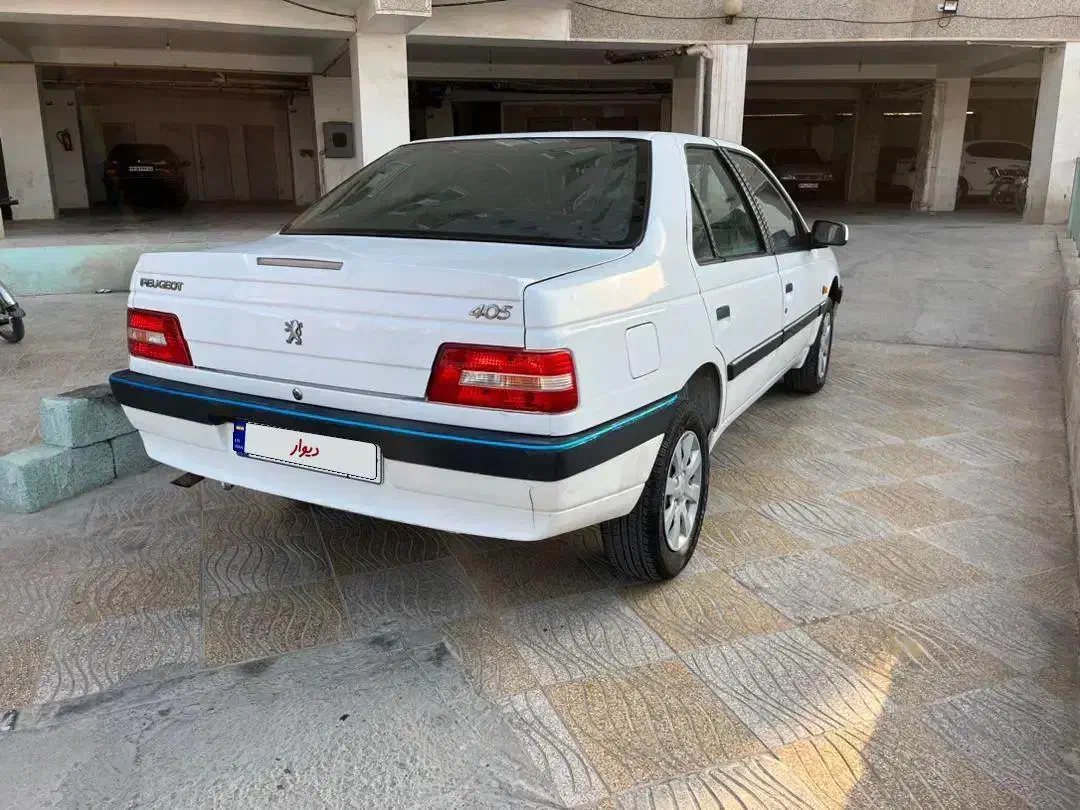 پژو 405 SLX بنزینی TU5 - 1394