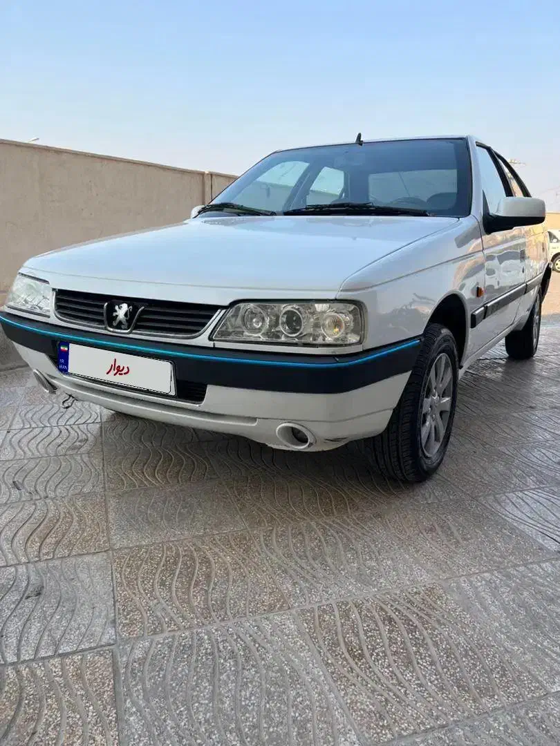 پژو 405 SLX بنزینی TU5 - 1394