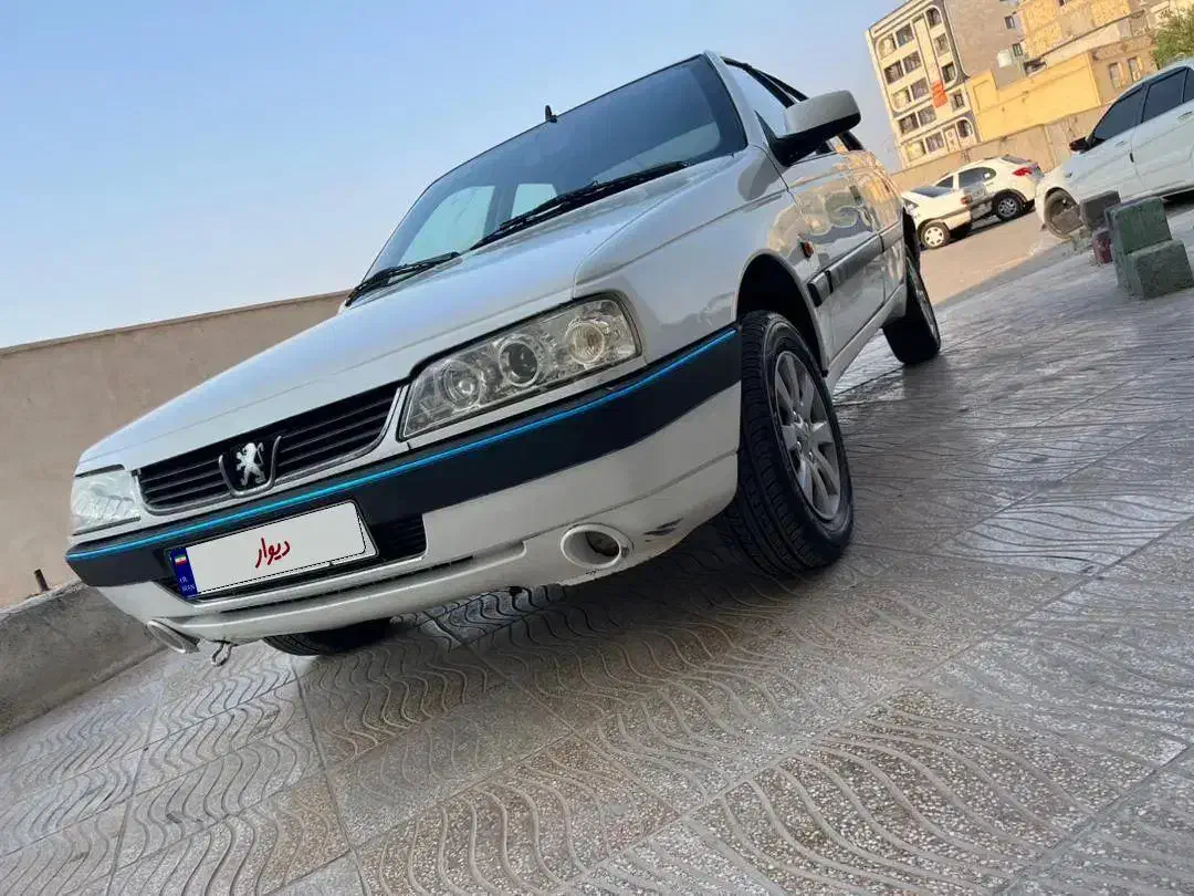 پژو 405 SLX بنزینی TU5 - 1394