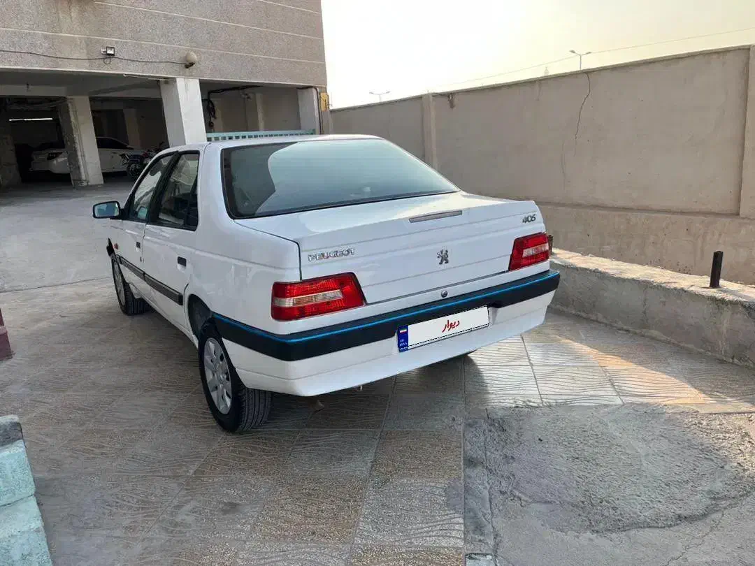 پژو 405 SLX بنزینی TU5 - 1394
