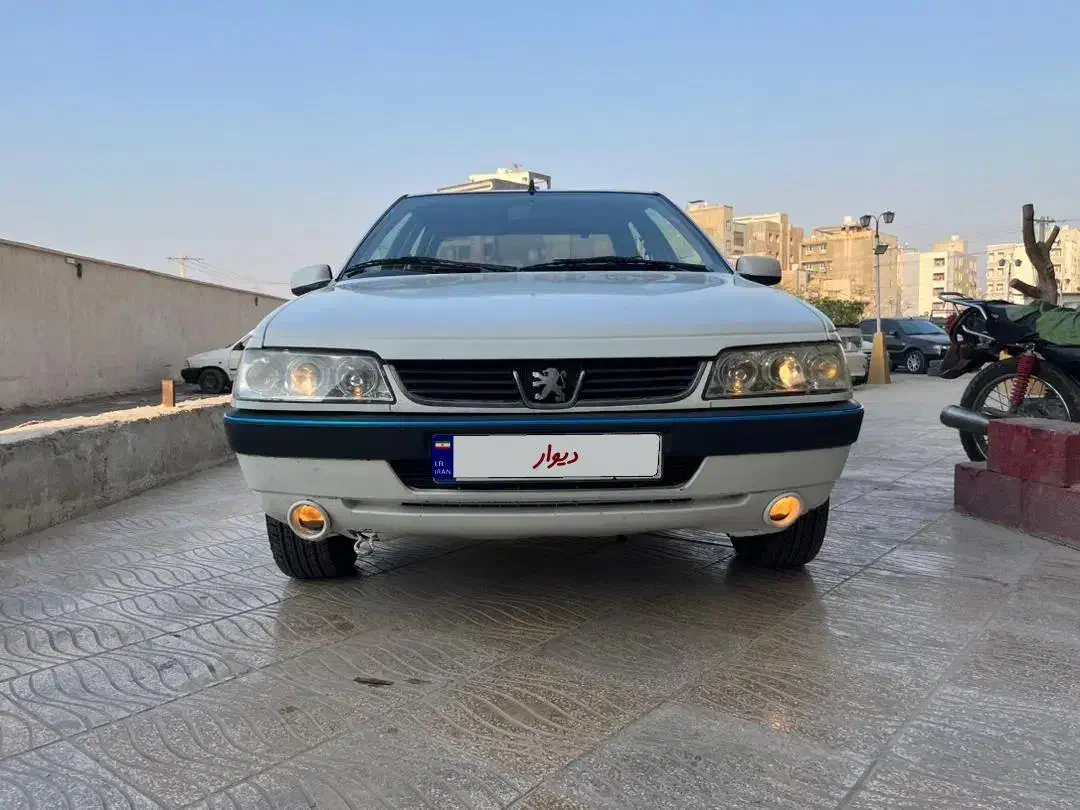 پژو 405 SLX بنزینی TU5 - 1394
