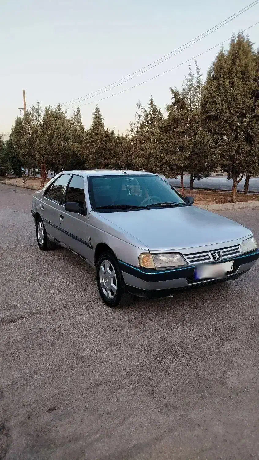 پژو 405 GLX - دوگانه سوز - 1388