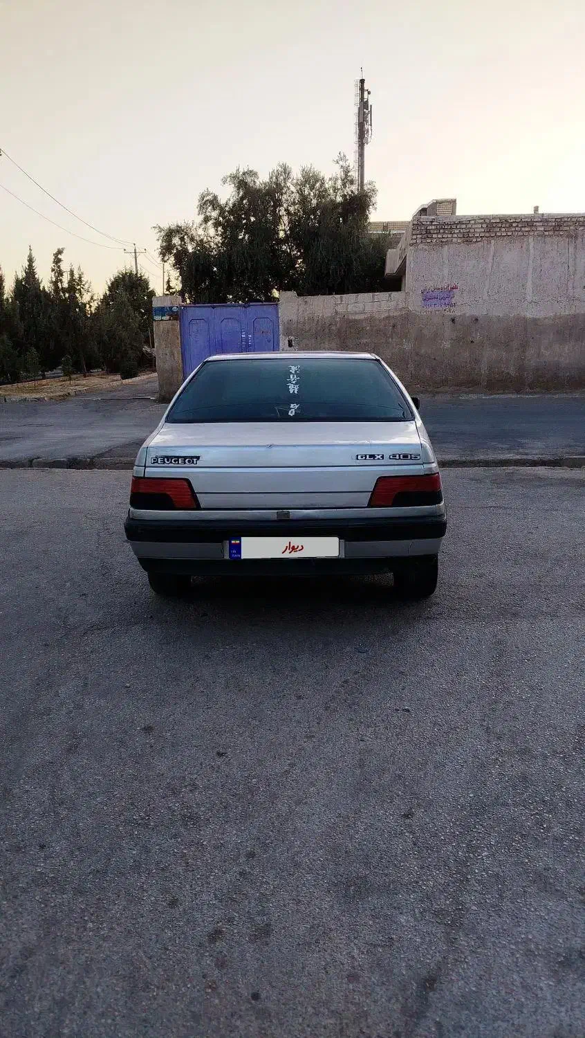 پژو 405 GLX - دوگانه سوز - 1388