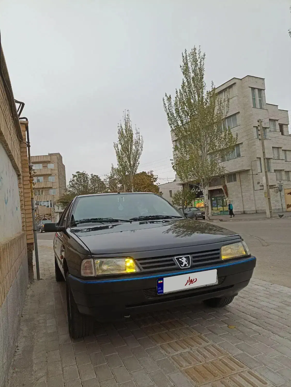 پژو 405 GLX - 1385