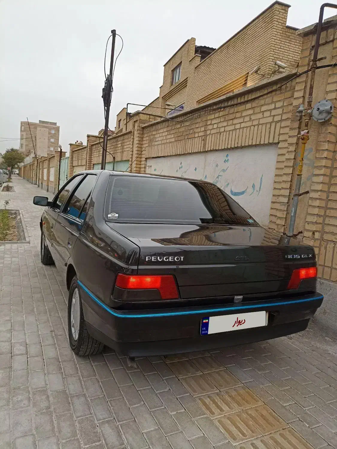 پژو 405 GLX - 1385