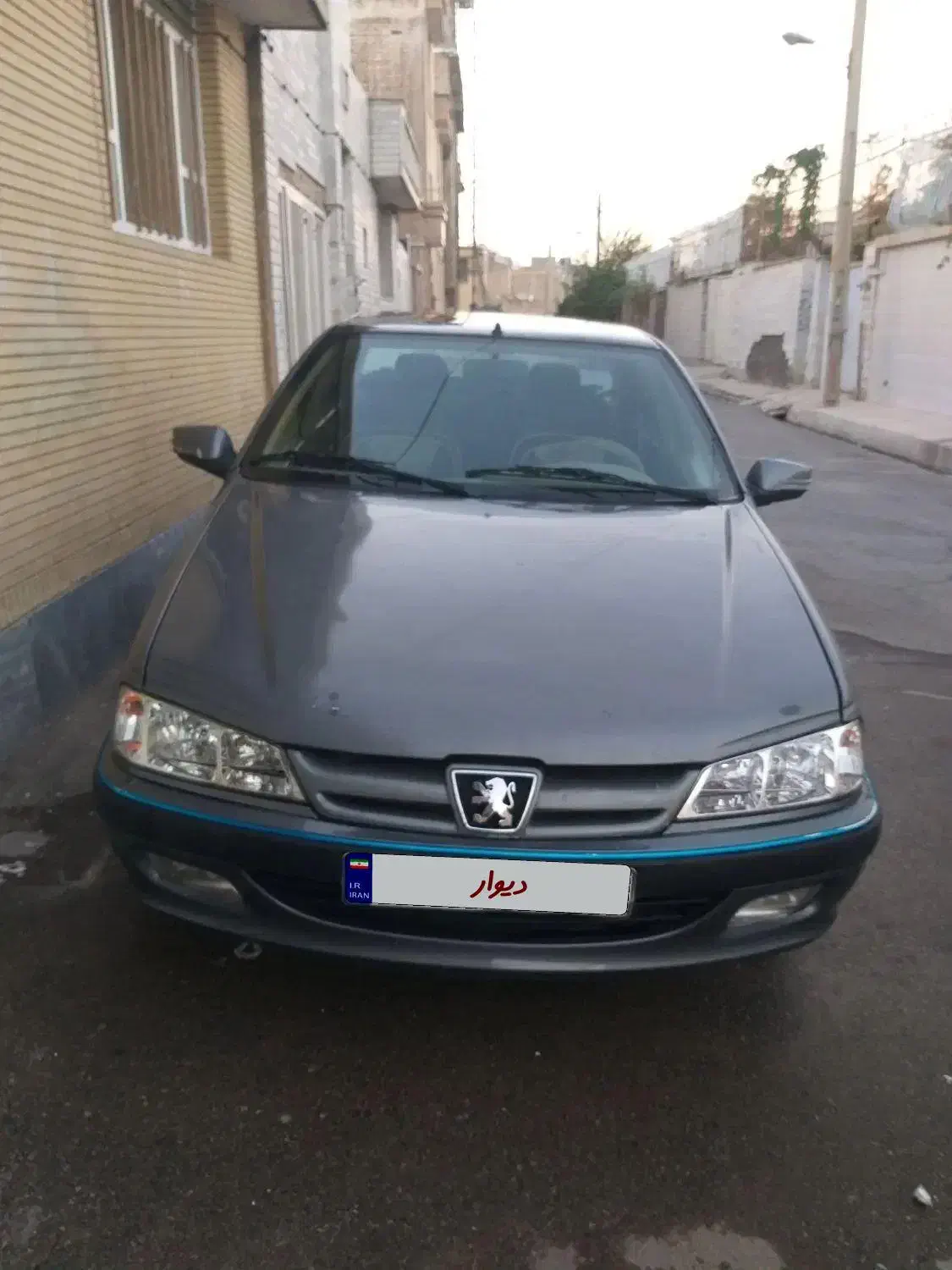 پژو پارس سال - 1391