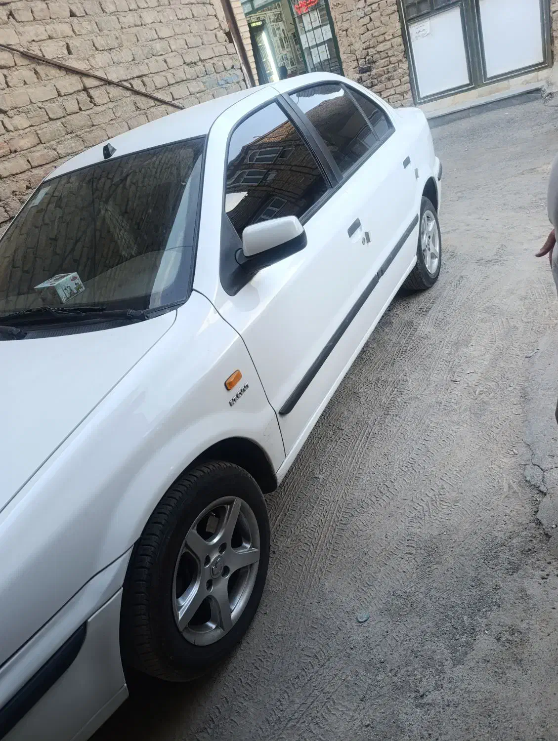 سمند LX EF7 دوگانه سوز - 1390