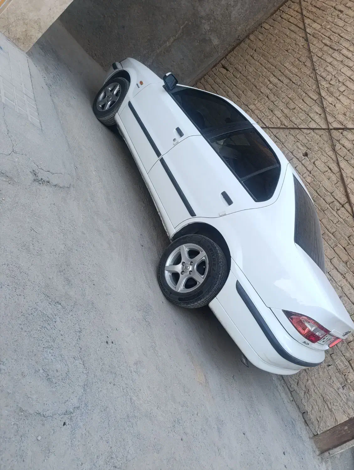 سمند LX EF7 دوگانه سوز - 1390