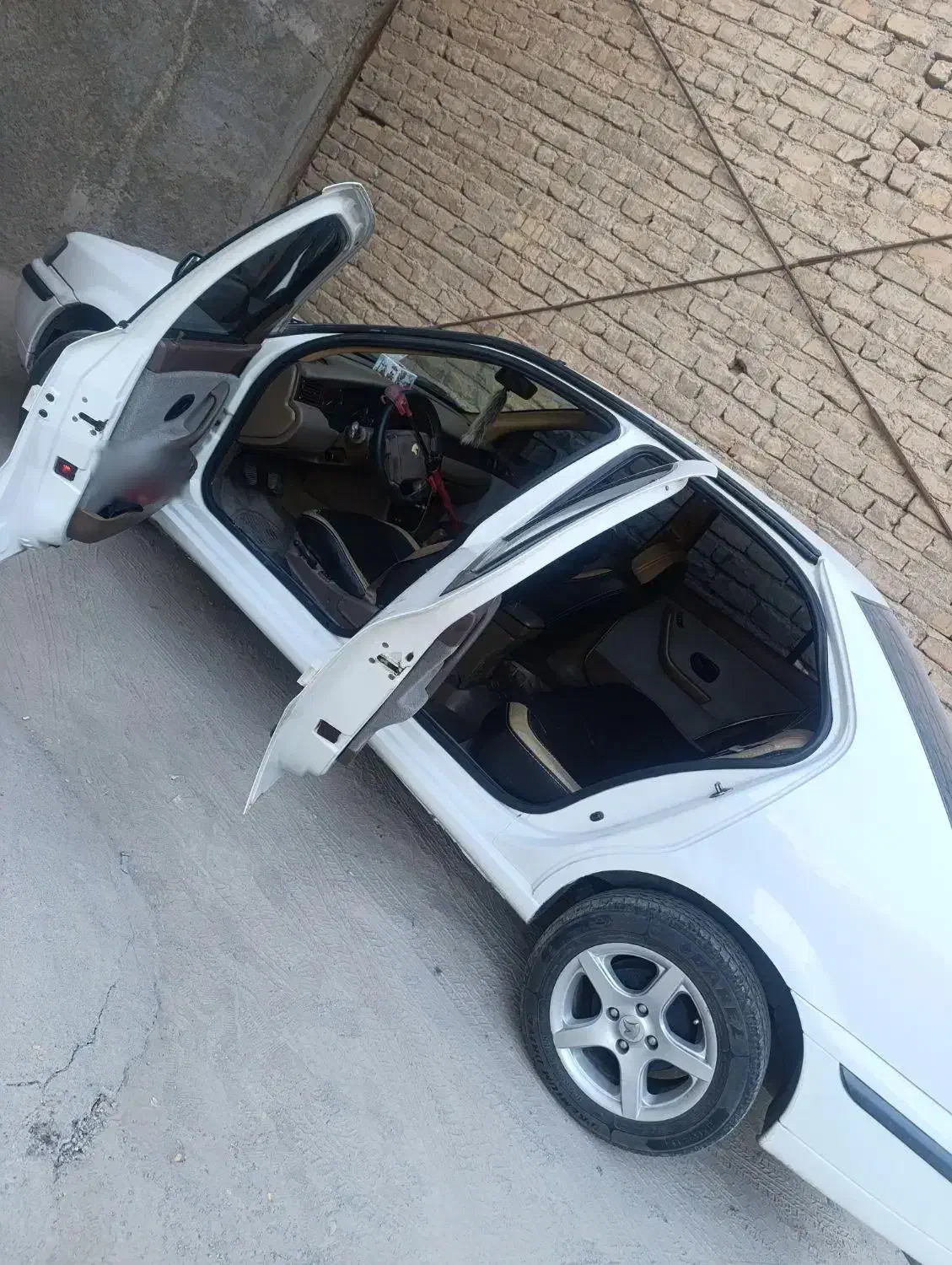 سمند LX EF7 دوگانه سوز - 1390