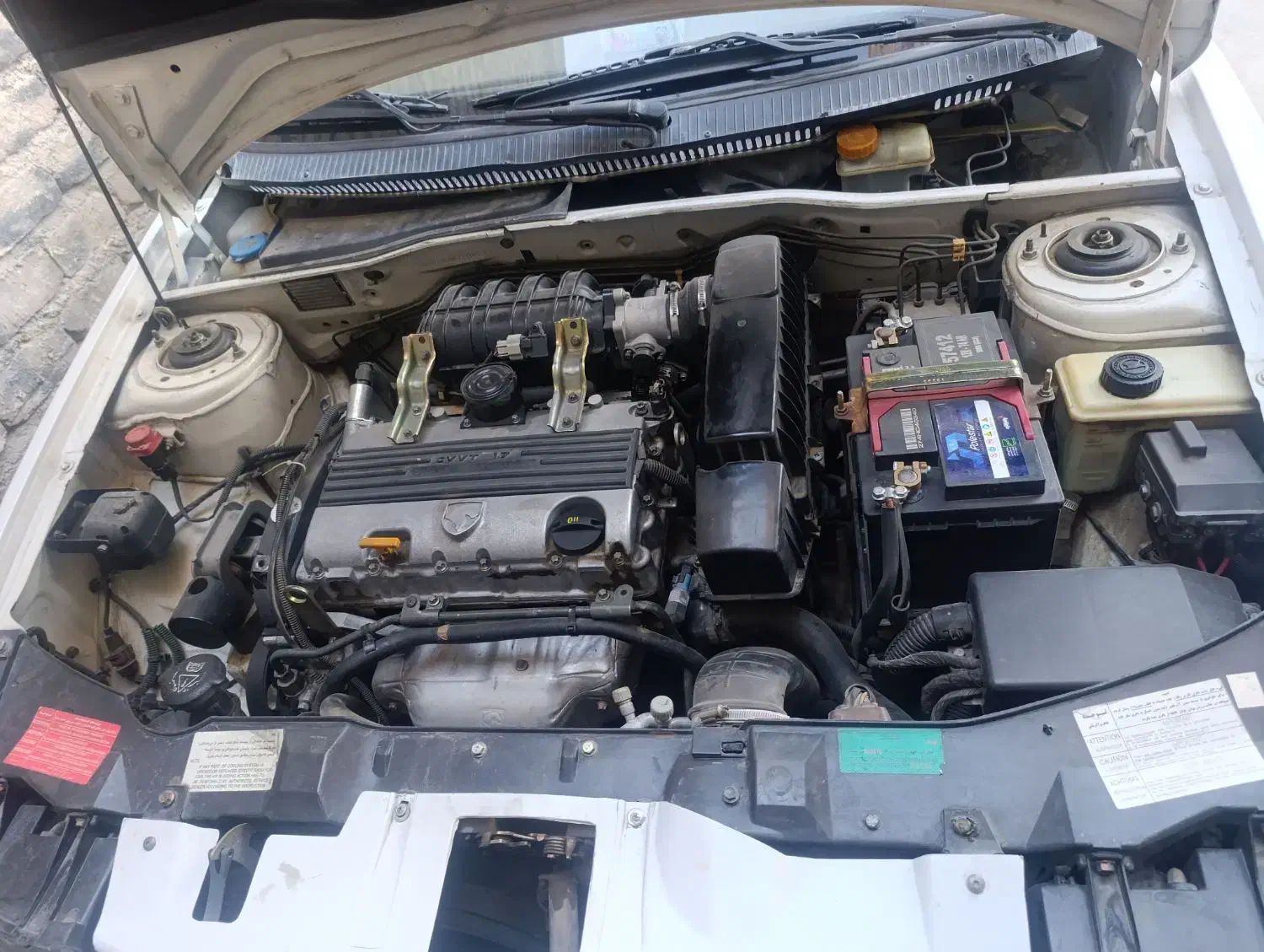 سمند LX EF7 دوگانه سوز - 1390