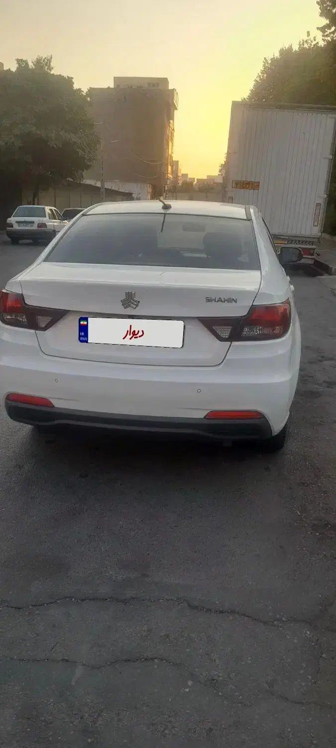 شاهین G دنده ای - 1400