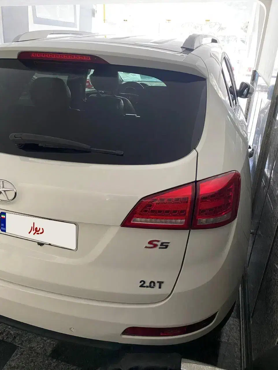 جک S5 دنده‌ای - 1394