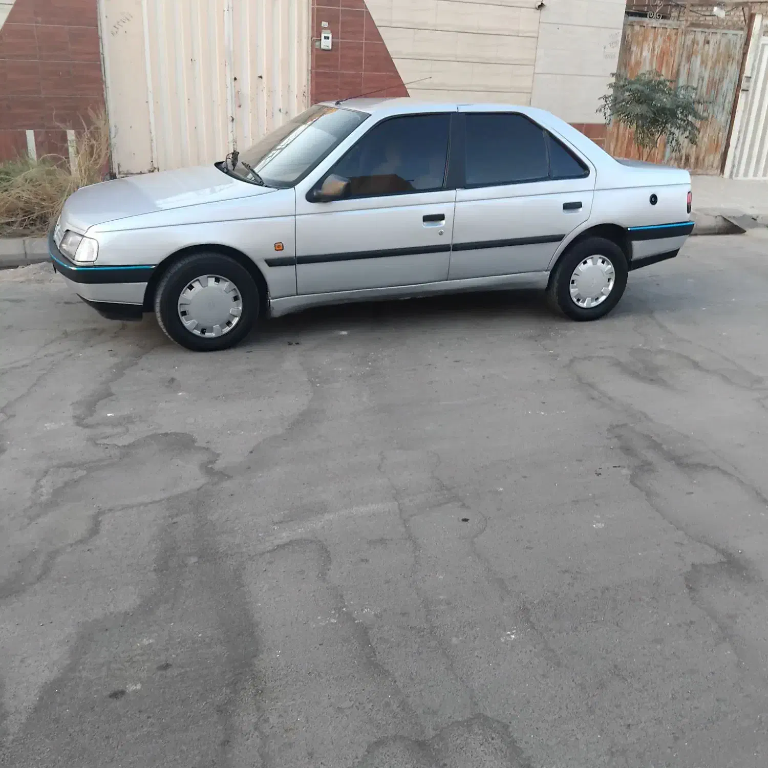 پژو 405 GLI - دوگانه سوز CNG - 1389