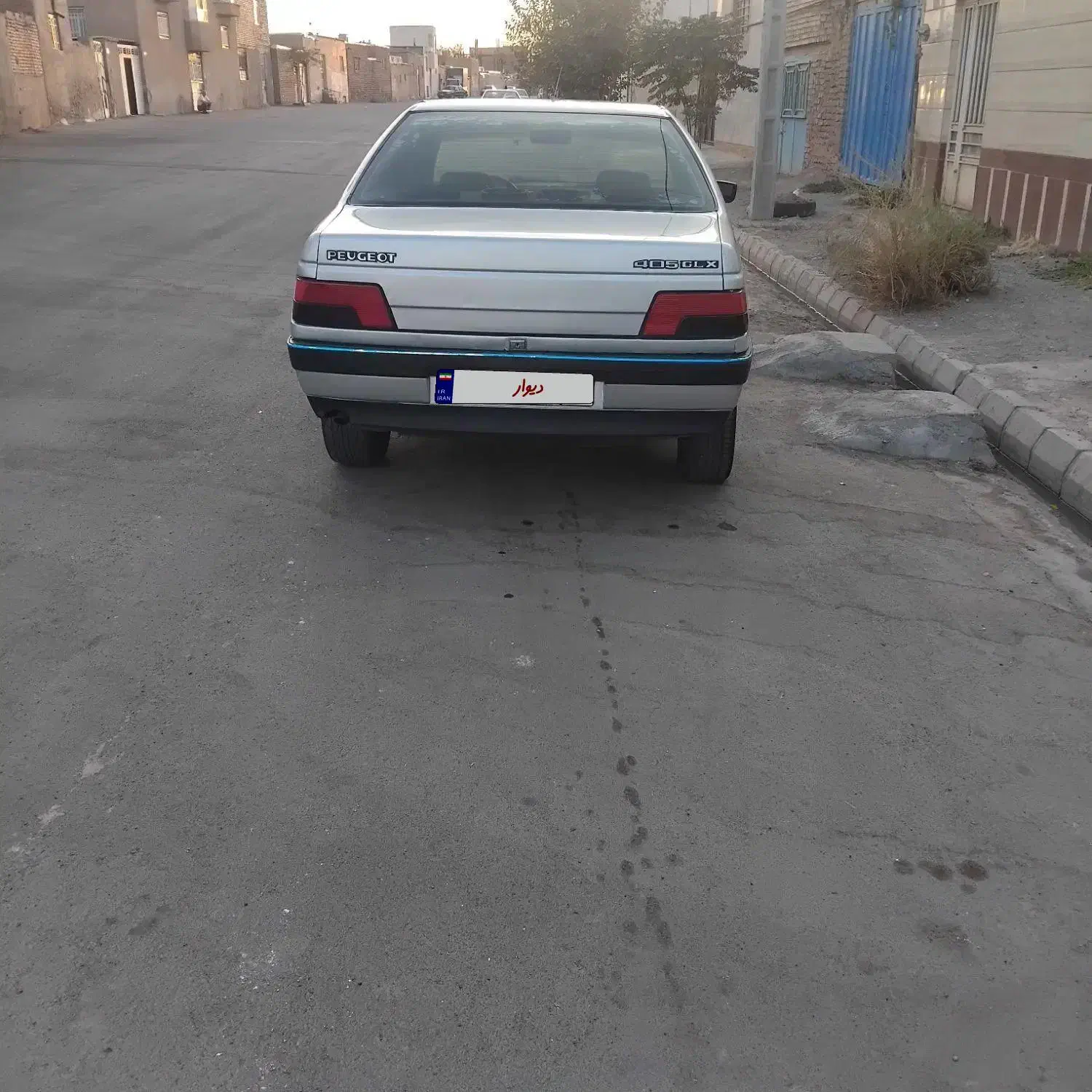 پژو 405 GLI - دوگانه سوز CNG - 1389