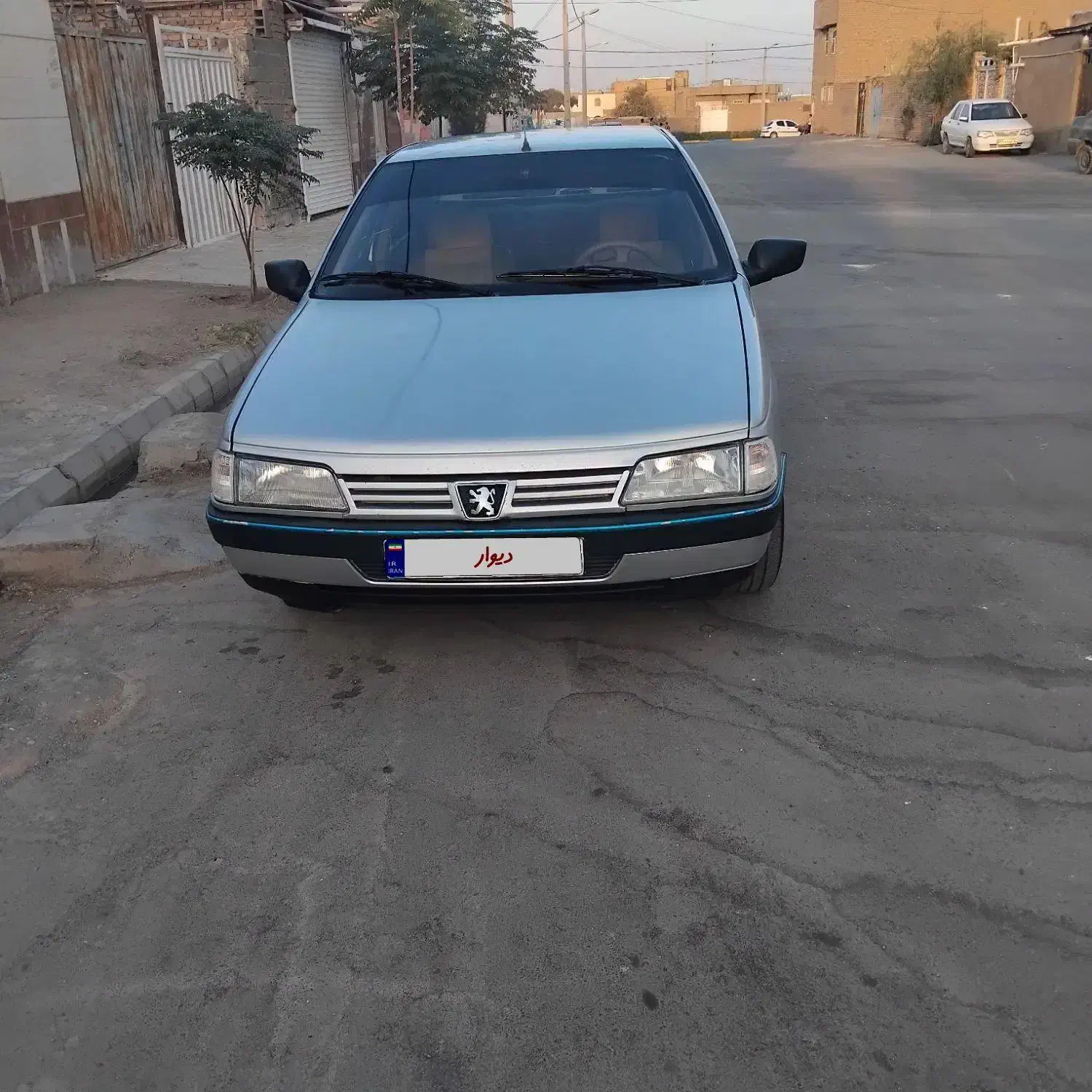پژو 405 GLI - دوگانه سوز CNG - 1389