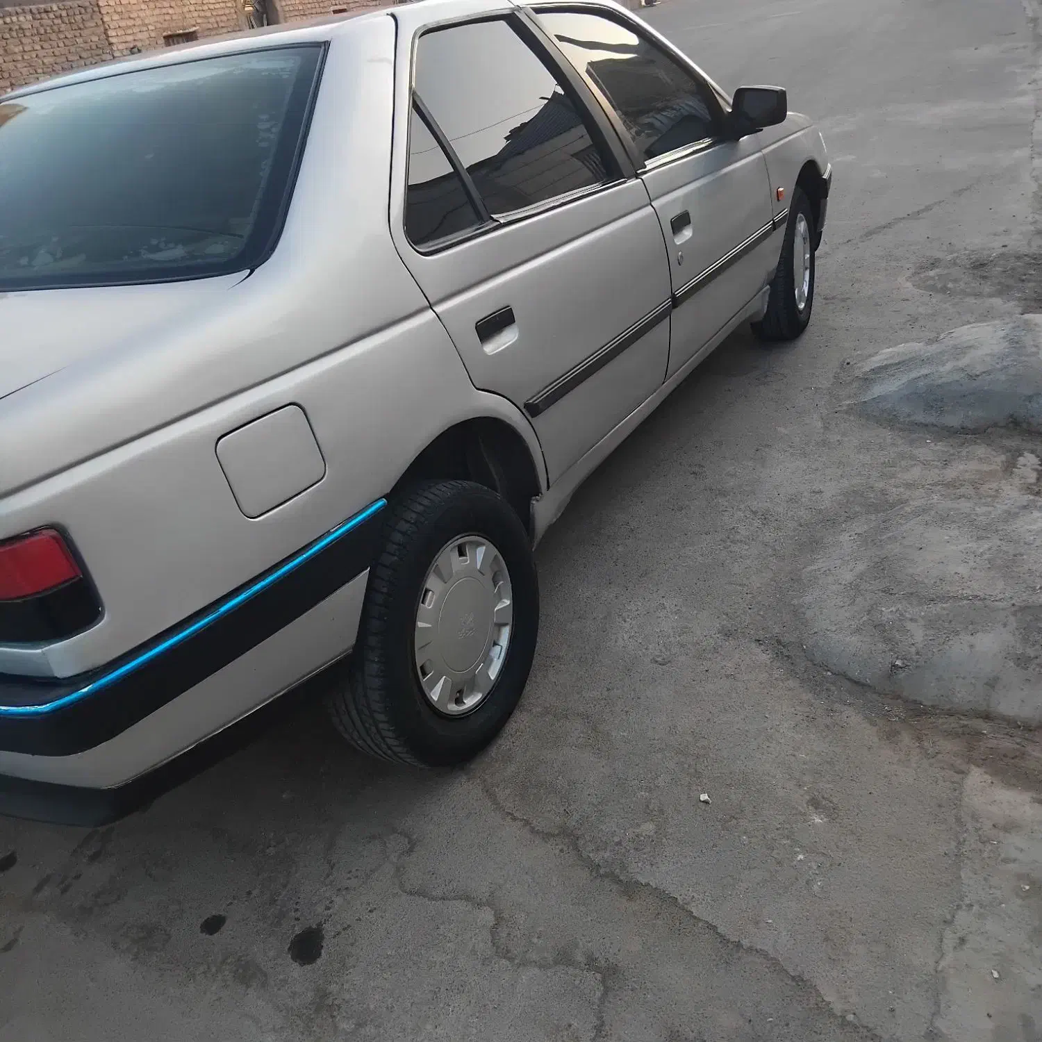 پژو 405 GLI - دوگانه سوز CNG - 1389