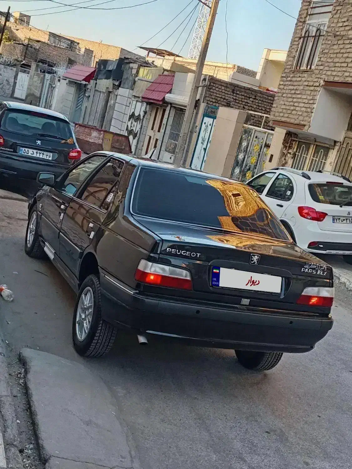 پژو پارس XU7ساده - 1384