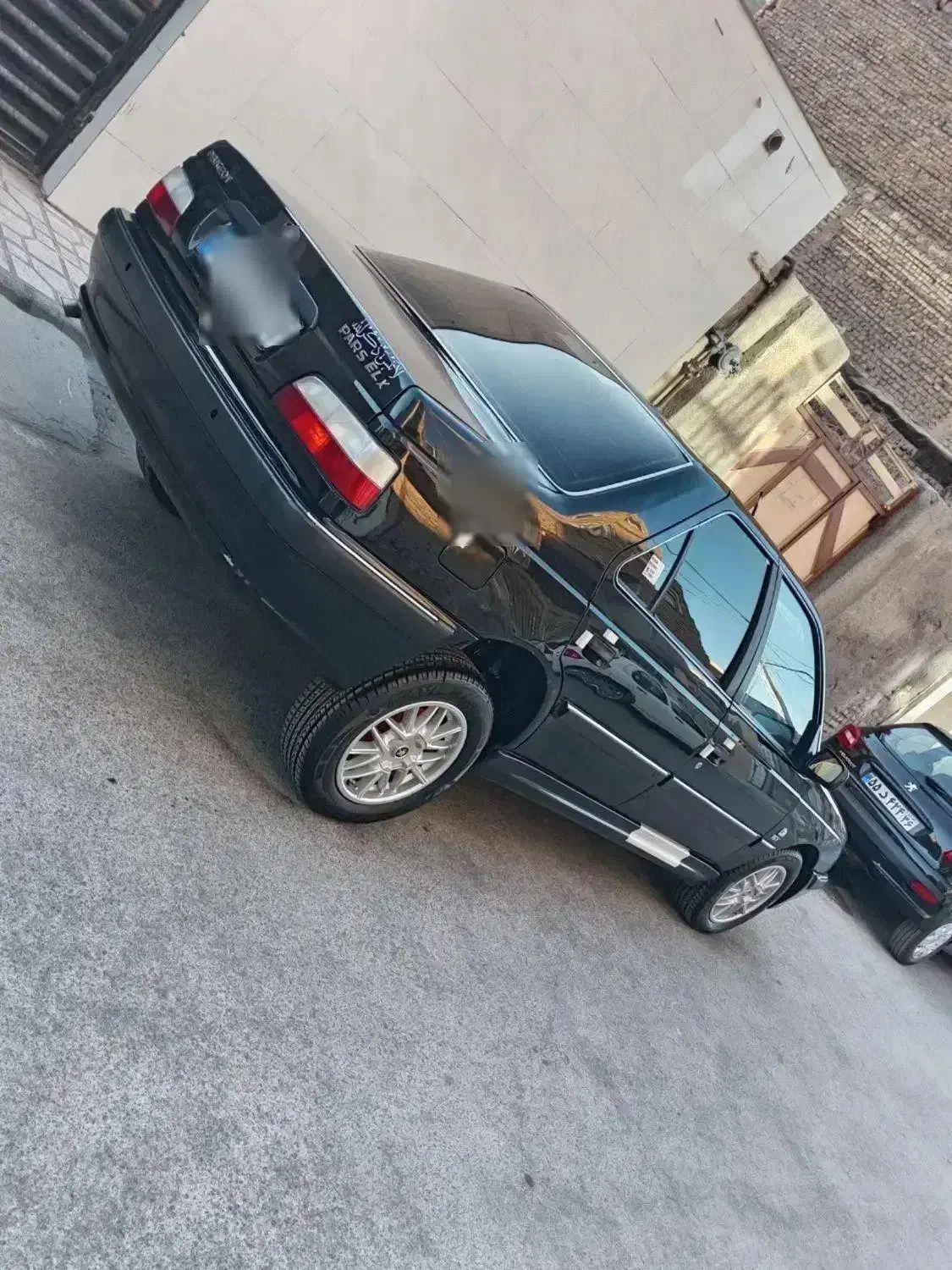 پژو پارس XU7ساده - 1384