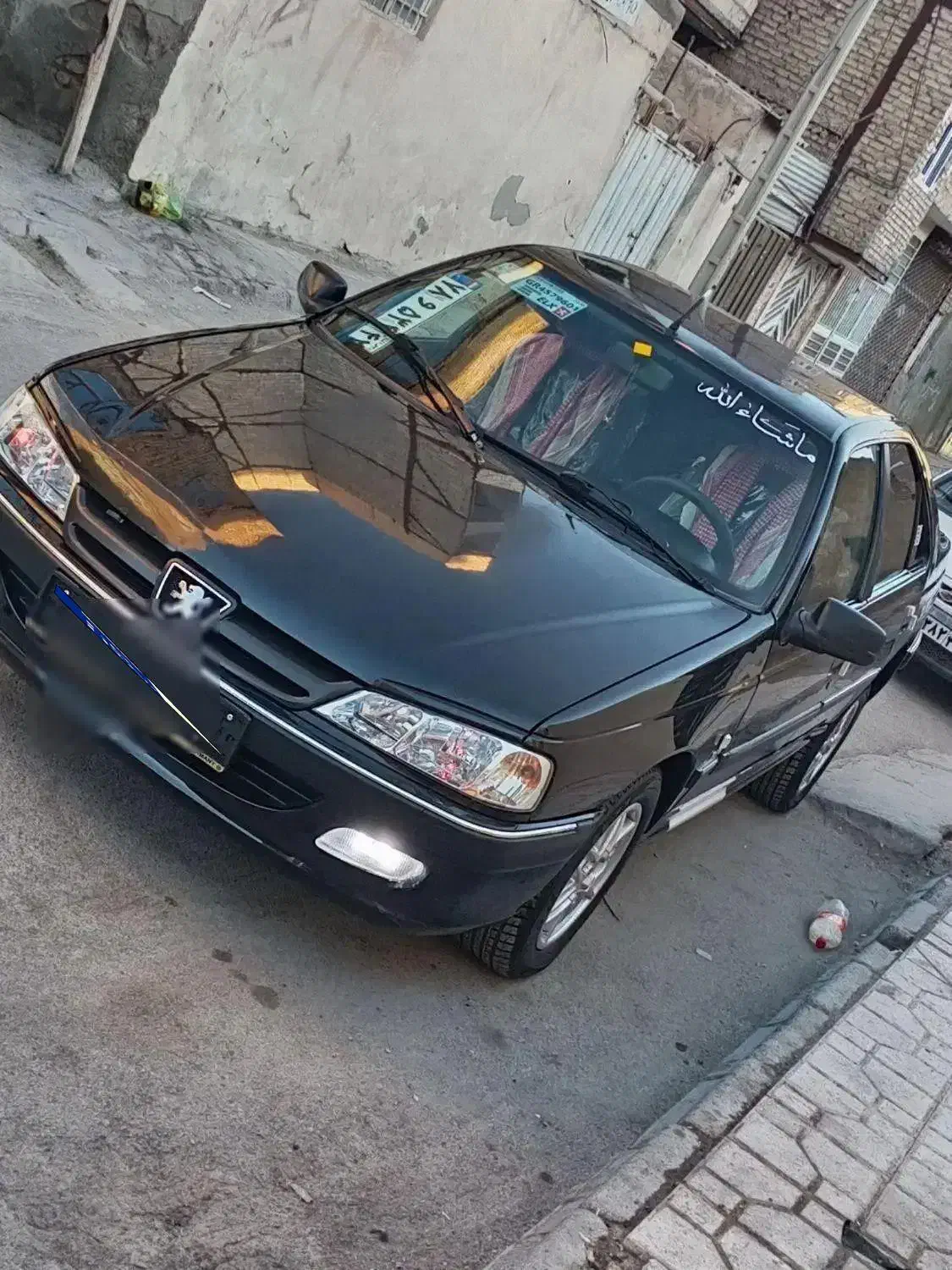 پژو پارس XU7ساده - 1384