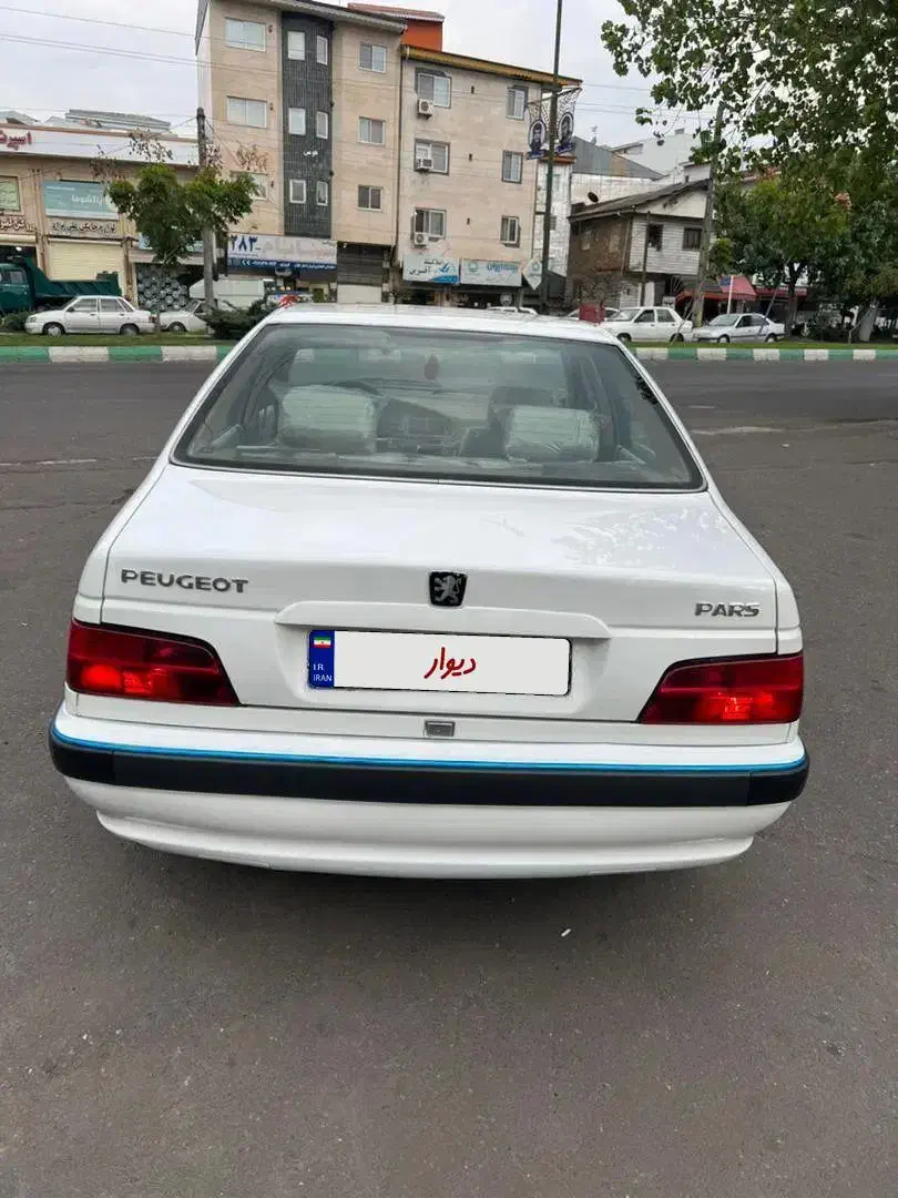 پژو پارس سال - 1388