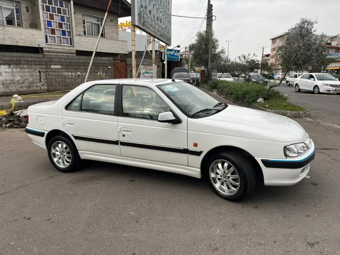 پژو پارس سال - 1388