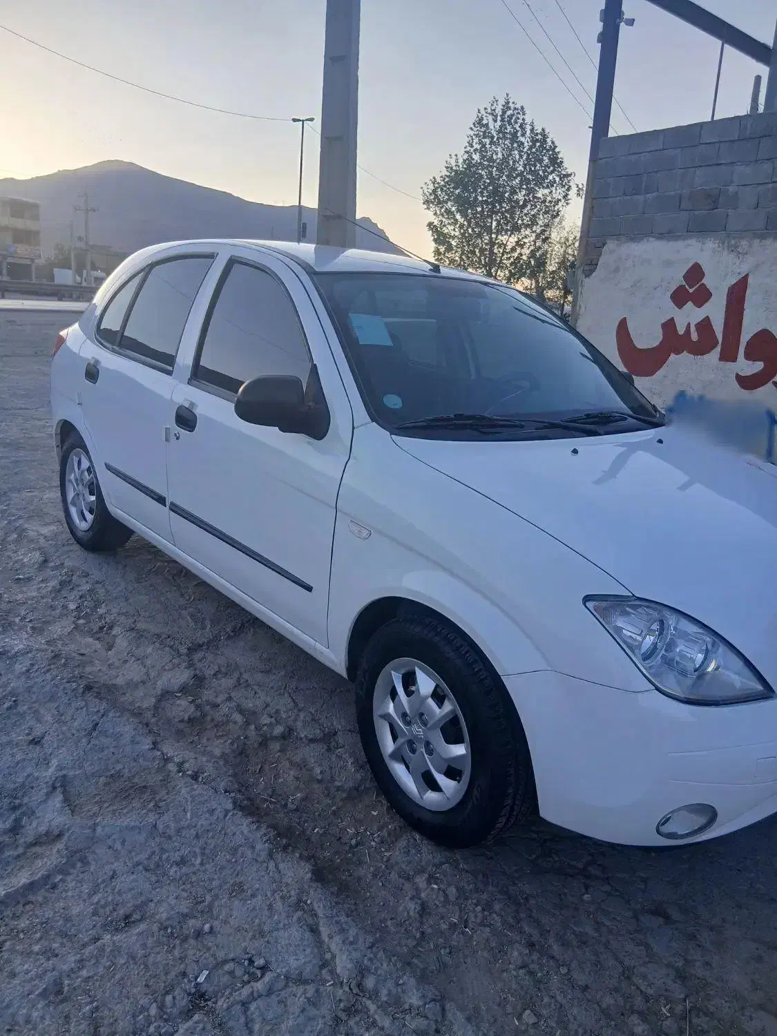 تیبا 2 EX رینگ آلومینیومی - 1400