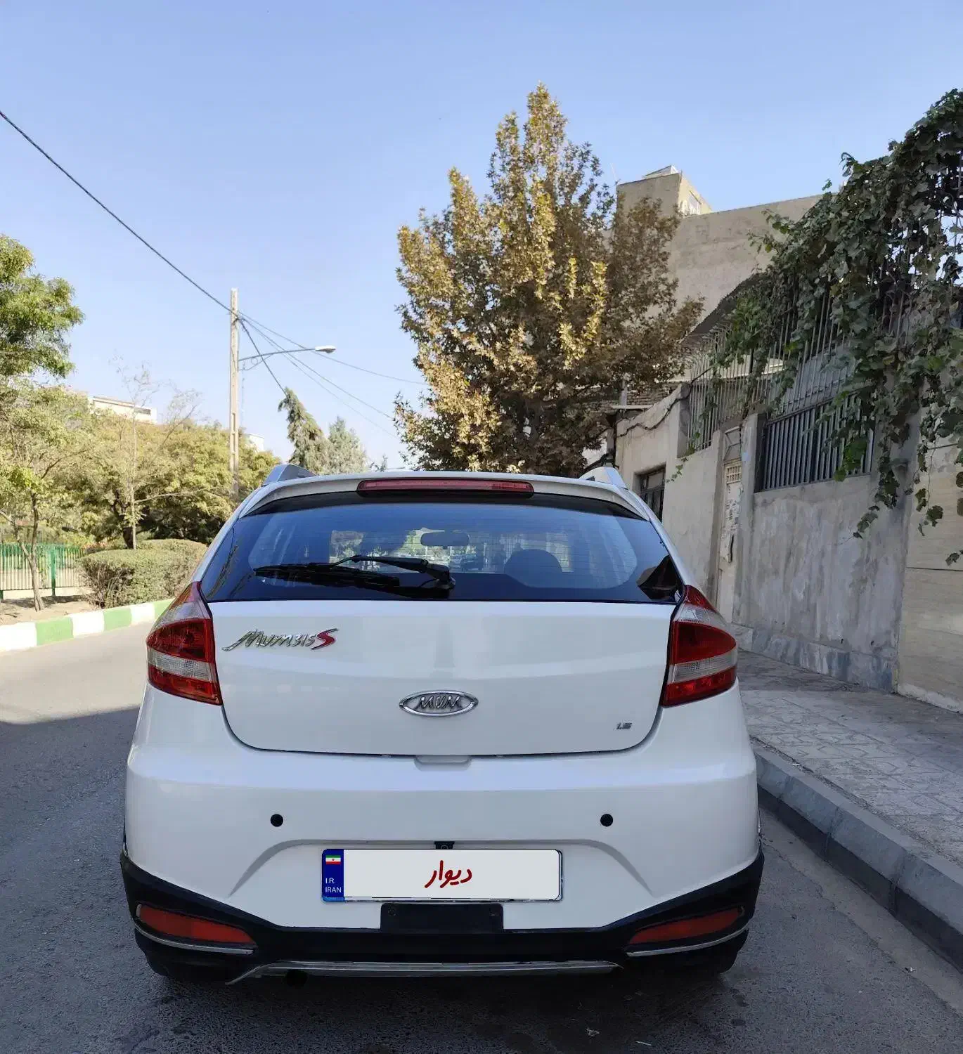 ام وی ام 315 هاچ بک اسپرت اکسلنت - 1396