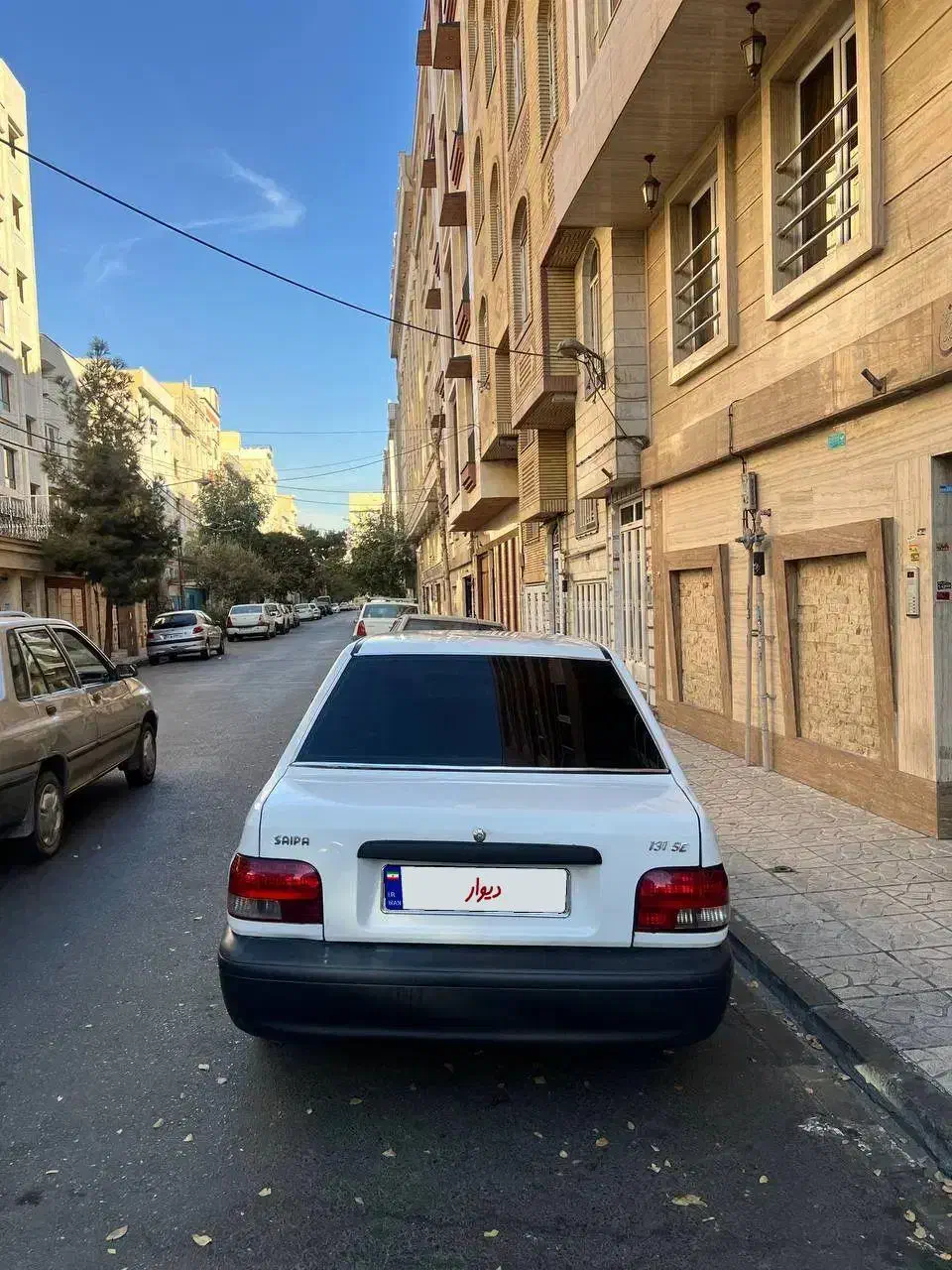 پراید 131 SE - 1393