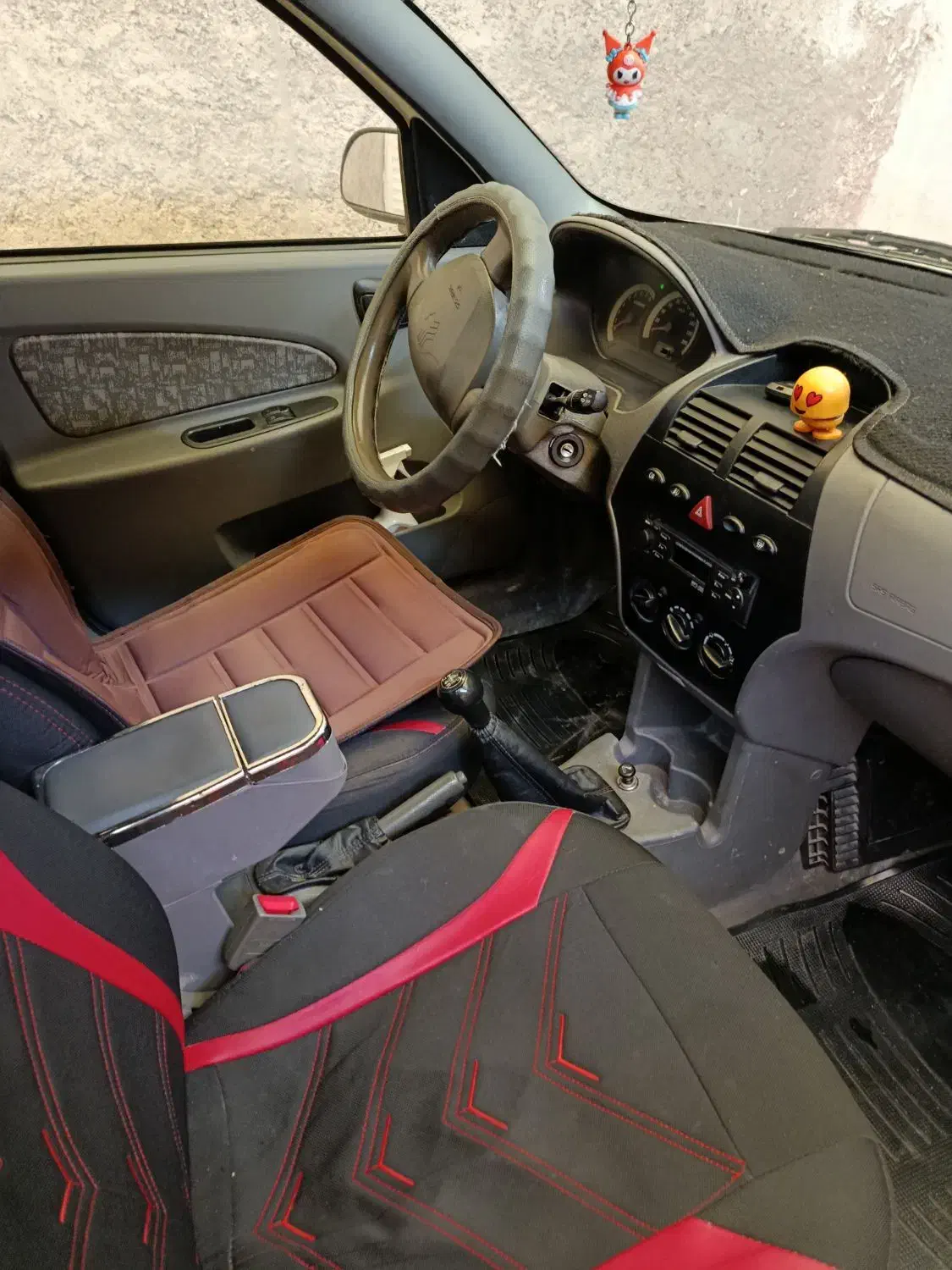 تیبا صندوق دار LX - 1394