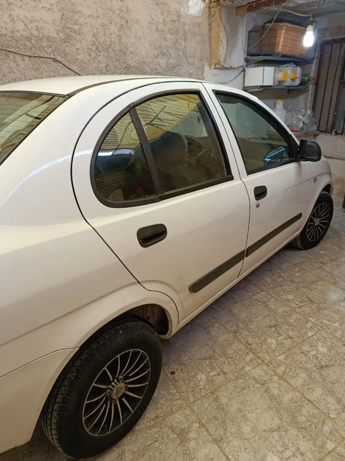 تیبا صندوق دار LX - 1394