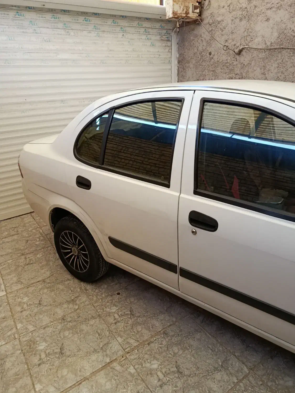 تیبا صندوق دار LX - 1394