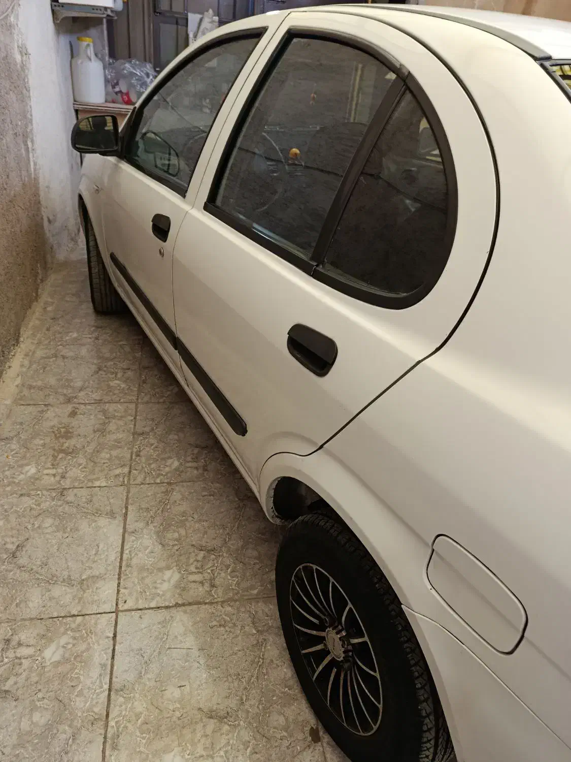 تیبا صندوق دار LX - 1394