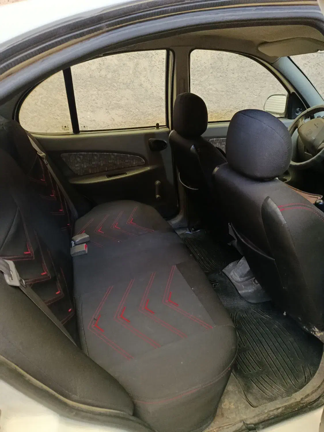 تیبا صندوق دار LX - 1394