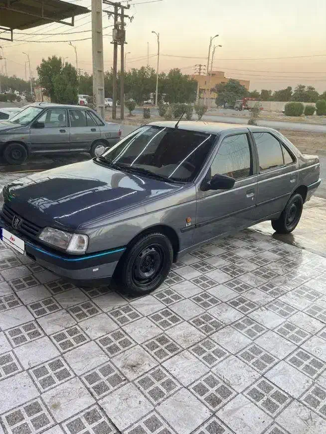 پژو 405 GLX - 1395