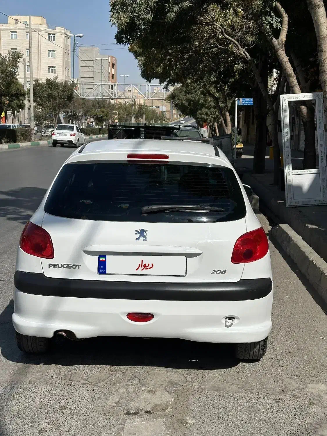 پژو 206 تیپ 3 - 1392
