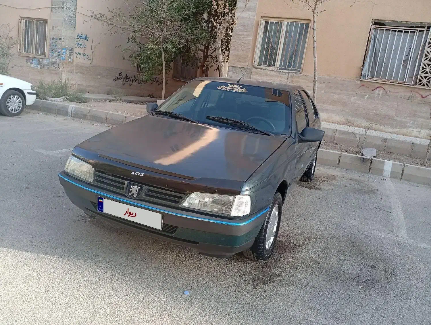 پژو 405 GLX - دوگانه سوز - 1382