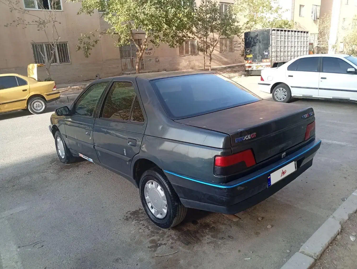 پژو 405 GLX - دوگانه سوز - 1382