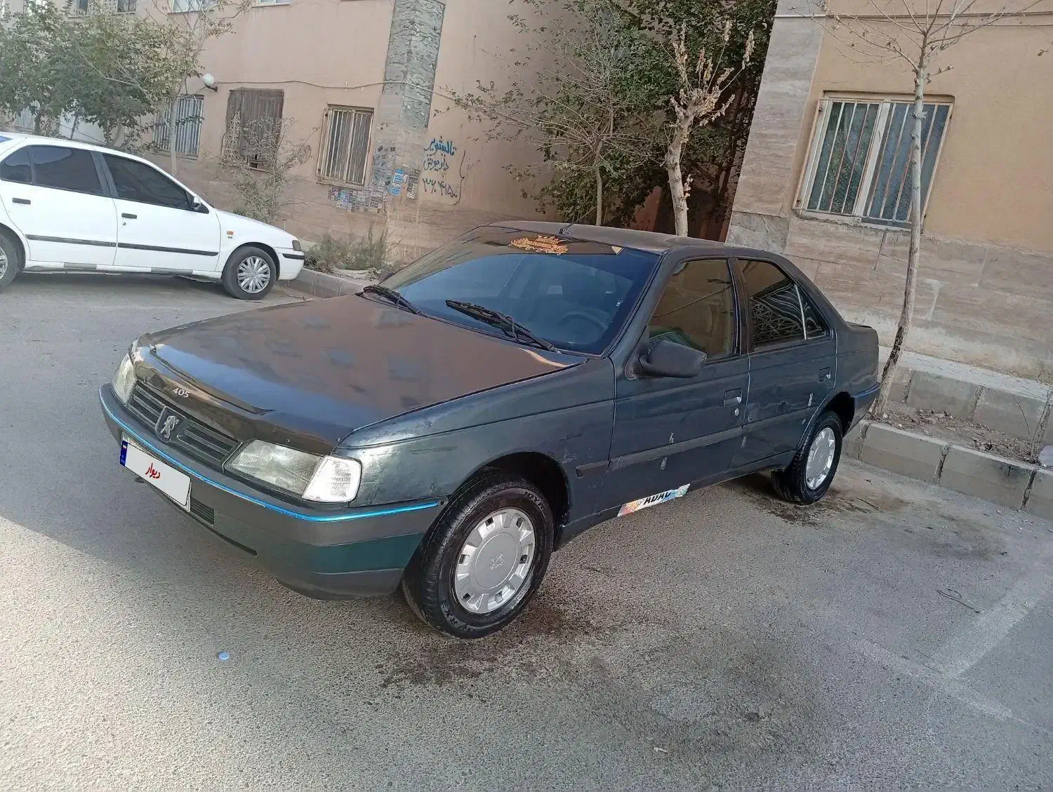 پژو 405 GLX - دوگانه سوز - 1382