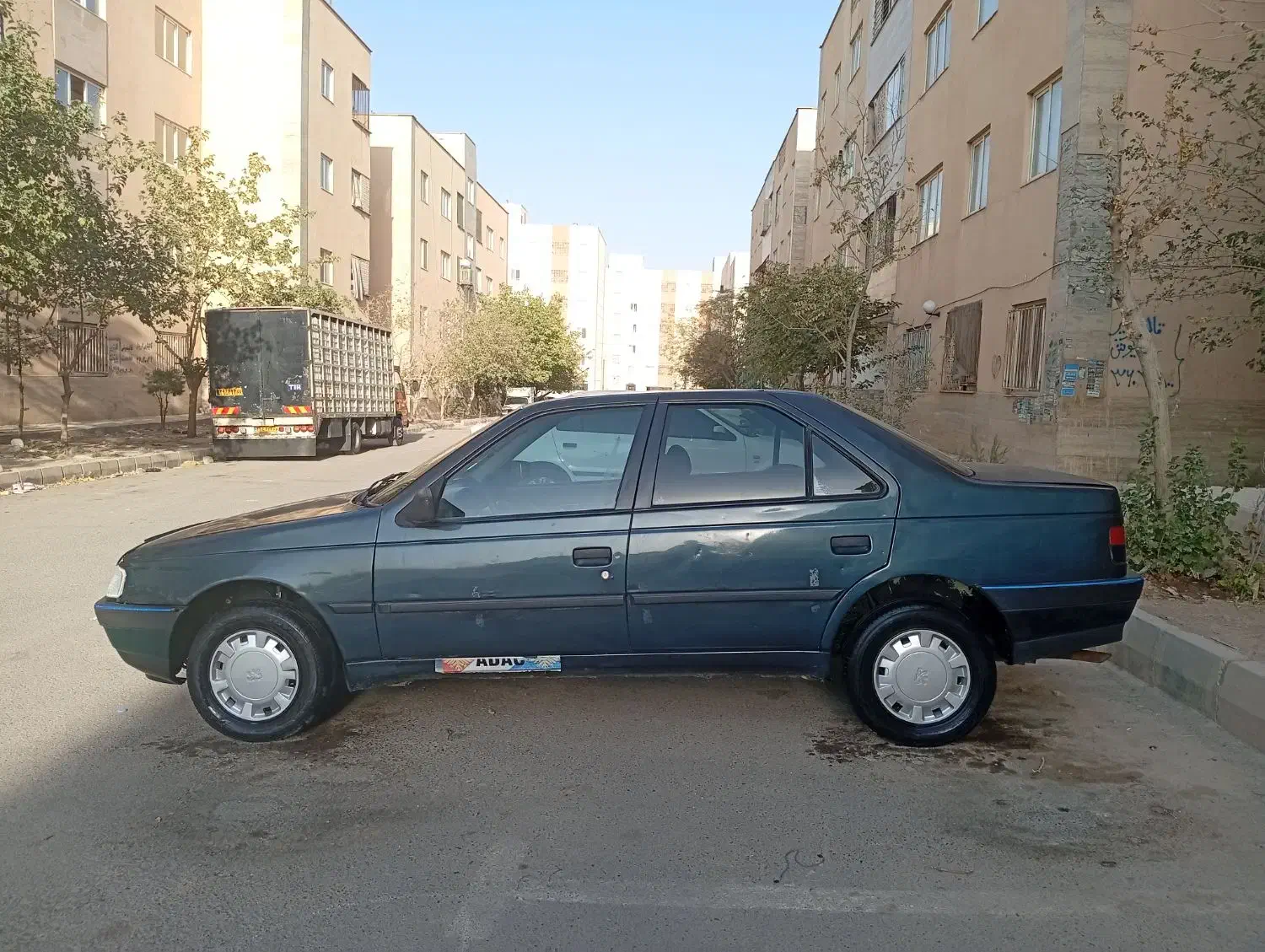 پژو 405 GLX - دوگانه سوز - 1382