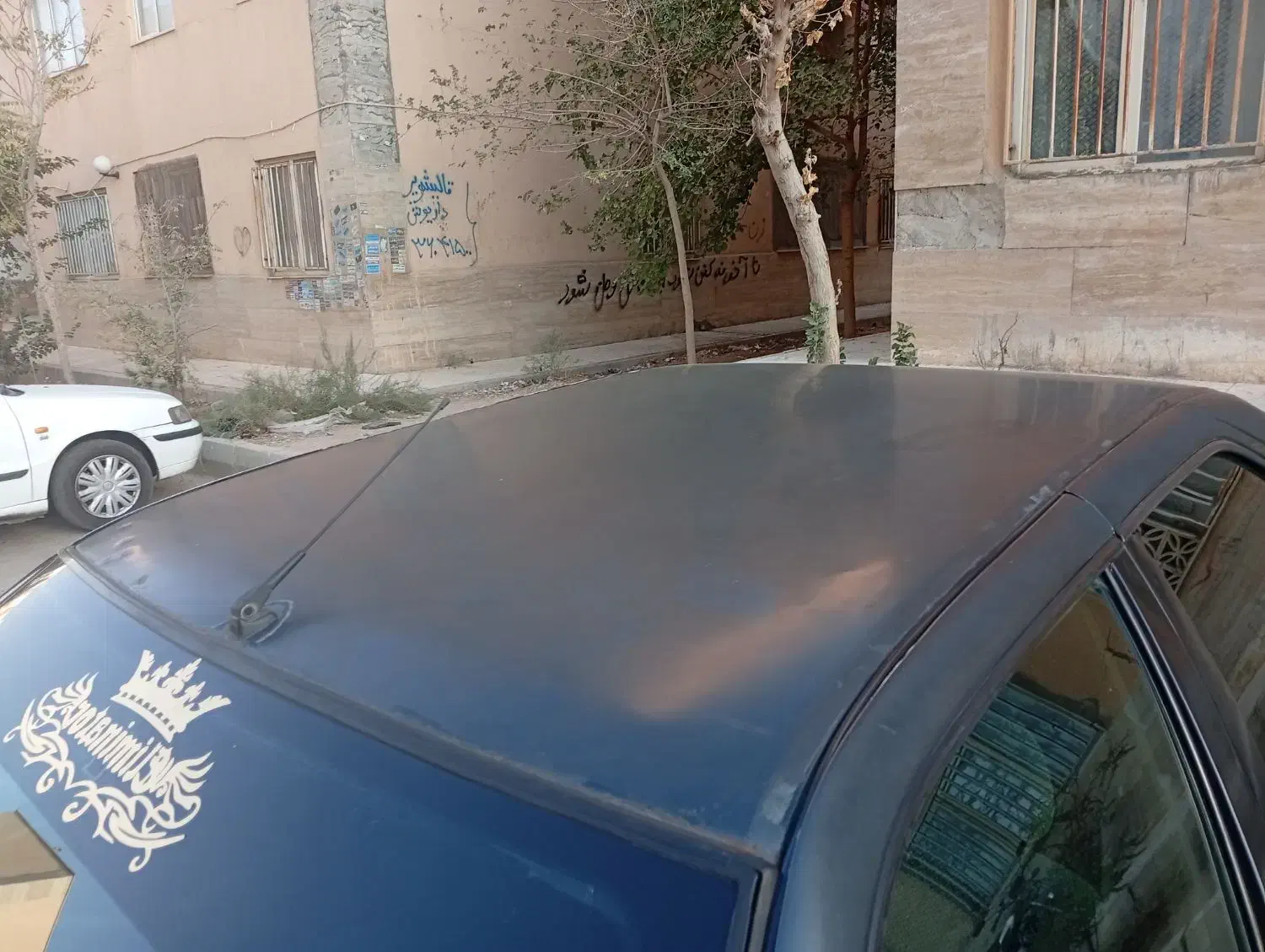 پژو 405 GLX - دوگانه سوز - 1382