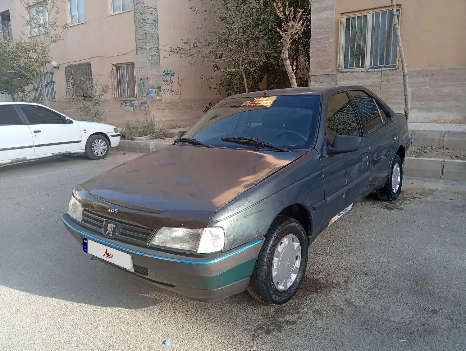 پژو 405 GLX - دوگانه سوز - 1382
