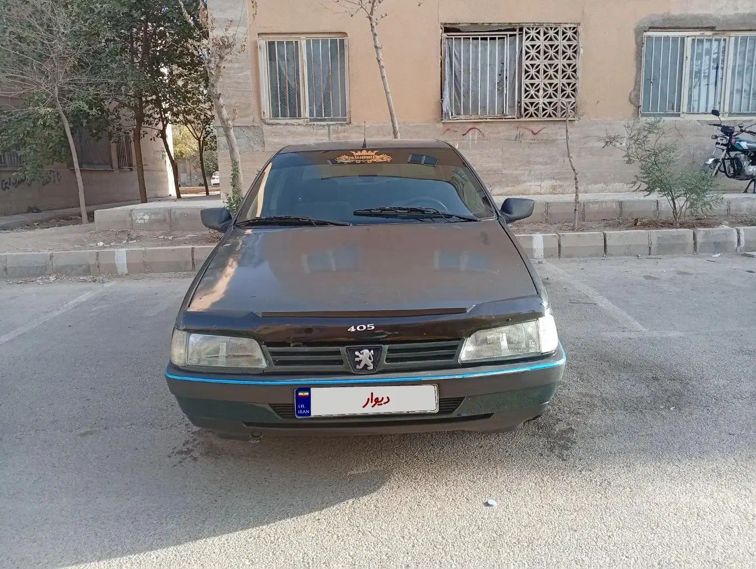پژو 405 GLX - دوگانه سوز - 1382