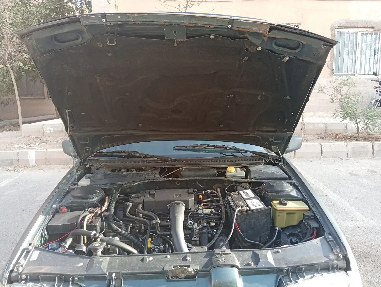 پژو 405 GLX - دوگانه سوز - 1382